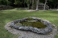 Mayan Ruins at Kohunlich - kohunlich mayan ruins,kohunlich mayan temple,mayan temple pictures,mayan ruins photos